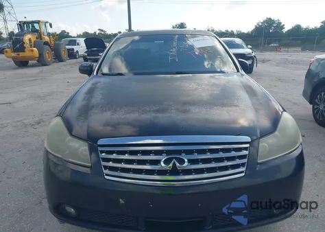 2007 Infiniti M35 z USA, uszkodzony, nr VIN JNKAY01E07M311369